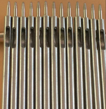 đục lổ 1mm cao cấp liền nguyên cây hàng nhập