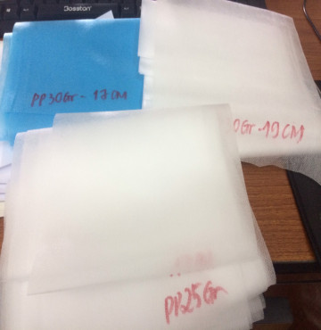 Vải không dệt may khẩu trang