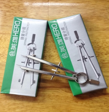 compa 2đầu kim (dùng trong thiết kế tạo mẫu)