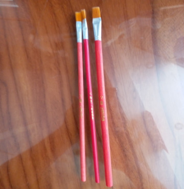 cọ tròn lông nhựa số 4