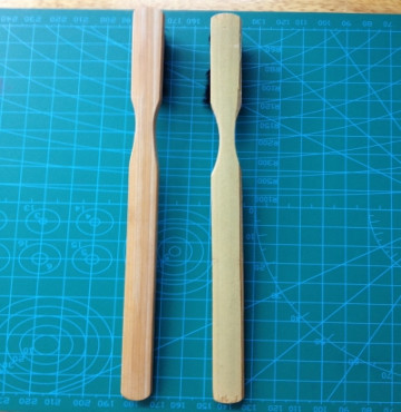 Bàn chải quét keo cán tre