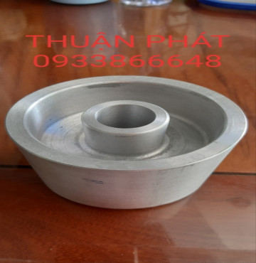 bánh mài nhôm dán giấy nhám 4x4x1