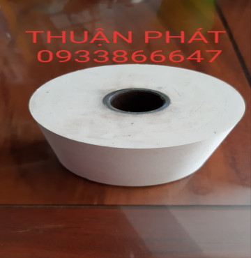 bánh mài cao su dán giấy nhám 4x4x1