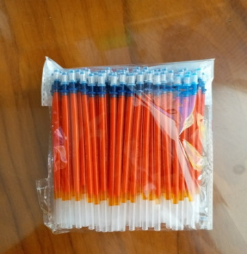 ruột viết màu đỏ