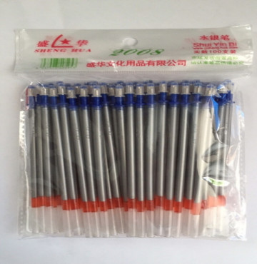 viết bạc ống nhựa