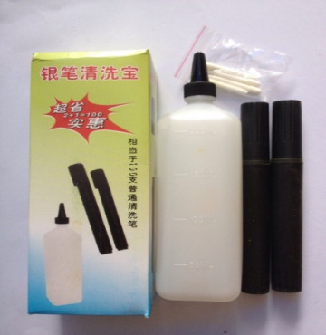 Dung dịch tẩy xóa vết ố giày dép ( viết bạc)