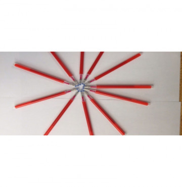 viết nhiệt tự bay (đỏ)