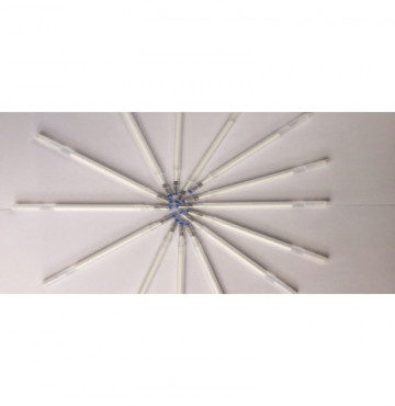 viết nhiệt tự bay (trắng)