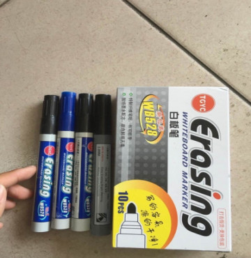 viết lông bản (màu đỏ ,xanh dương ,đen)