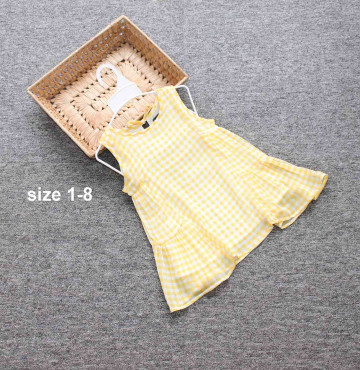 Bán sỉ đầm voan bé gái