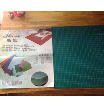 tấm lót cao su A3 30x45