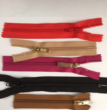 dây kéo các loại