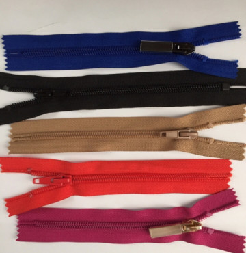 dây kéo các loại