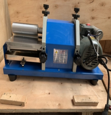 máy lăn keo sữa trụt mềm 14.5cm