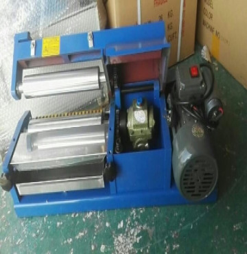 máy lăn keo sửa trụt mềm 24cm