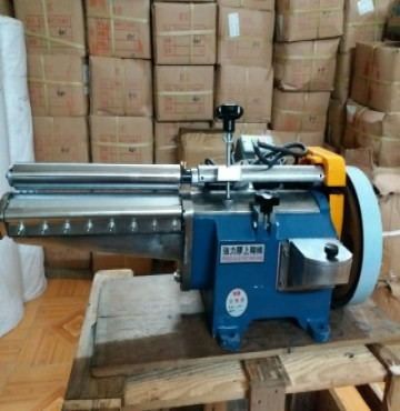 máy bôi keo vàng trục cứng 32cm