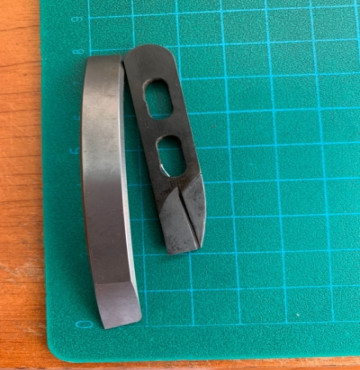 dao máy xén ( bộ )