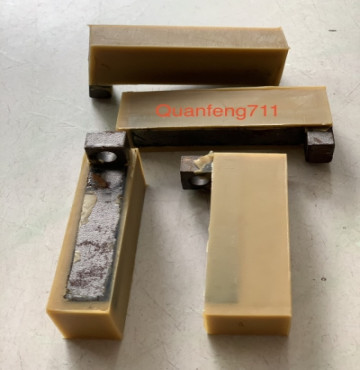 cao su viền máy ép quanfeng 711