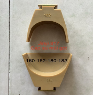 cao su mũi gót máy ép jinyi 817