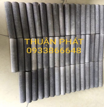 Ống thép mài nhám 22cm x3cm x2cm