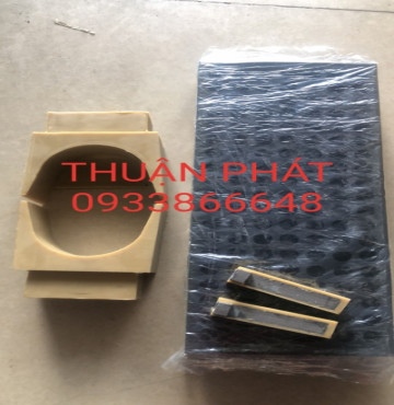 bộ cao su máy ép đế quan freng 711 （全峰711压底机束紧器）V