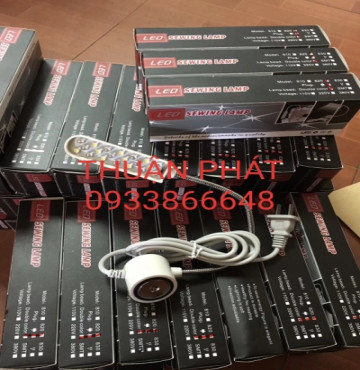 đen máy may loại tốt 针车LED 灯