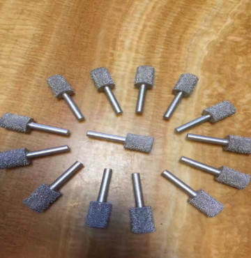 cán mài nhám đá kim cương 带柄金刚砂轮