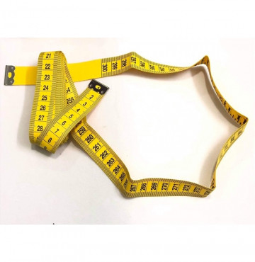 Thước dây loại tốt dài 3m có 1 mặt cm và 1 mặt inch