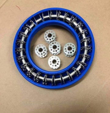 Vòng cao su có 25 cái suốt sắt dùng cho máy gia đình 1 chức năng