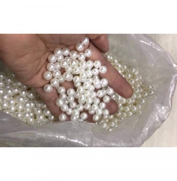 Hạt trai không lỗ  có chuôi.