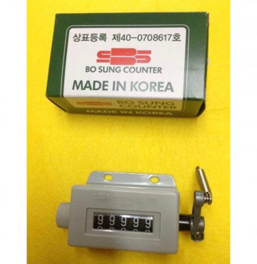 Bộ đếm sản lượng chính hãng của Hàn Quốc
