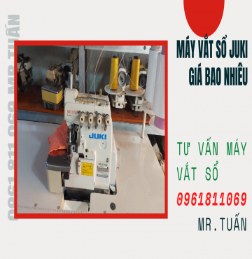 Thanh Lý CẬP NHẬT MÁY VẮT SỔ JUKI CHẤT LƯỢNG