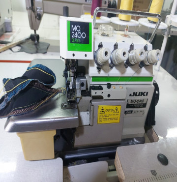 Thanh Lý CHI TIẾT MÁY VẮT SỔ 2 KIM 5 CHỈ JUKI MO 2400 NHẬT BÃI