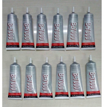 Keo B-7000 dùng dán hạt đá, hạt trai dung tích 110m
