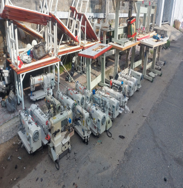 Thanh lý LÔ MÁY MAY CÔNG NGHIỆP CŨ CẬP BẾN SIÊU ĐẸP