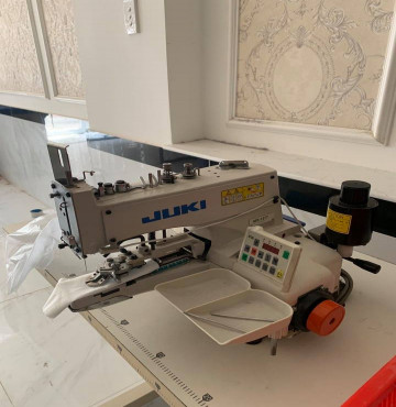 Thanh Lý MÁY ĐÍNH NÚT ĐIỆN TỬ JUKI MB-1377