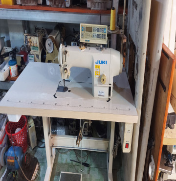 Thanh Lý MÁY MAY 1 KIM ĐIỆN TỬ JUKI DDL-8700B-7 GIÁ RẺ
