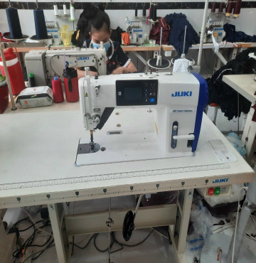 Thanh lý  MÁY MAY 1 KIM ĐIỆN TỬ JUKI DDL-9000C