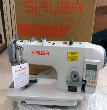 Thanh Lý MÁY MAY CÔNG NGHIỆP 1 KIM ĐIỆN TỬ SIRUBA 7200 ĐÀI LOAN CHÍNH HÃNG MỚI