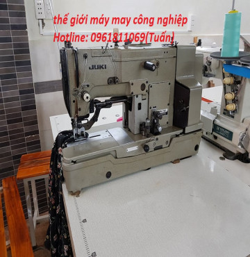 Thanh Lý  MÁY THÙA KHUY JUKI NHẬT BÃI LBH-781