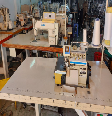 Thanh Lý  MÁY VẮT SỔ 2 KIM 4 CHỈ JUKI MO 2500