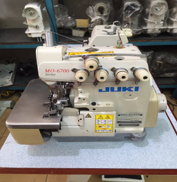 Thanh Lý MÁY VẮT SỔ 2 KIM 4 CHỈ JUKI MO 6700