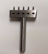 đục lổ (5 lổ =1mm)cao cấp nhập khẩu