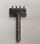 đục lổ (4 lổ =1mm)cao cấp nhập khẩu