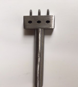 đục lổ (3 lổ =1mm)cao cấp nhập khẩu