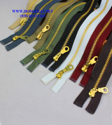 Dây kéo Đồng vàng