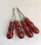 dùi hồ lô cán gổ