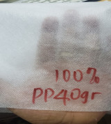 Vải Không Dệt PP40gr 100%