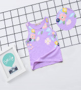 Bán buôn áo thun ba lỗ vải sượt in hoa