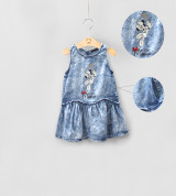 Bán sỉ đầm jean đuôi cá